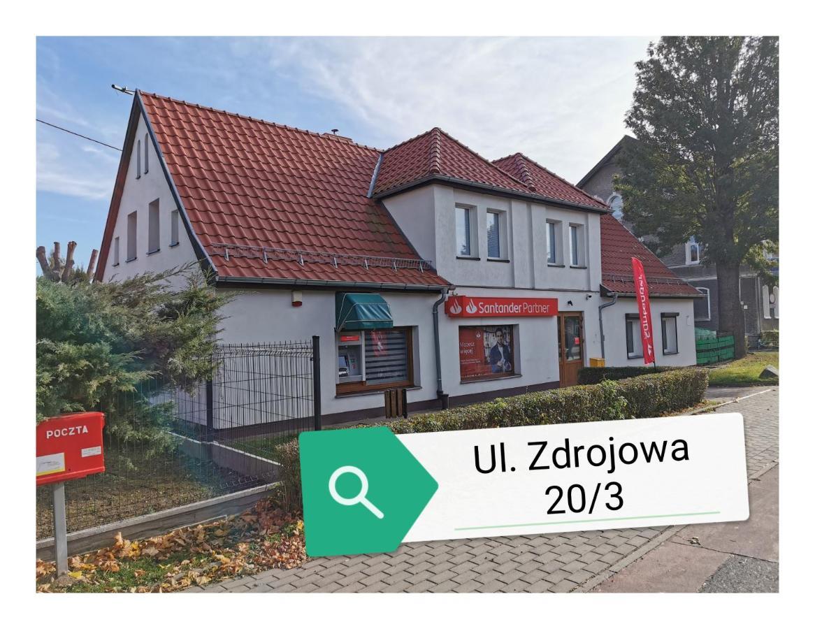 Apartament Alpa Bad Kudowa Exterior foto